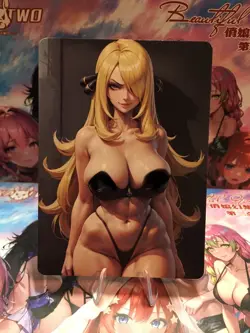Beautiful Waifu Card Goddess Story CCG Anime Waifu Double Sided - Image 1