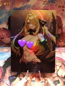 Beautiful Waifu Card Goddess Story CCG Anime Waifu Double Sided - Image 2