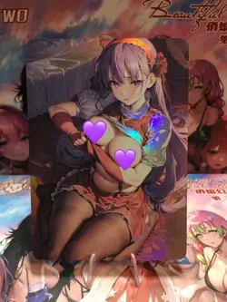 Beautiful Waifu Card Goddess Story CCG Anime Waifu Double Sided - Image 2