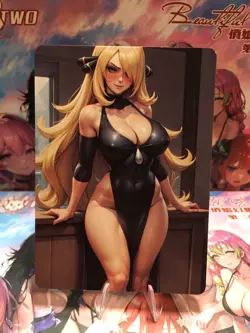 Beautiful Waifu Card Goddess Story CCG Anime Waifu Double Sided - Image 1