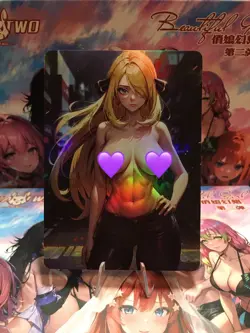 Beautiful Waifu Card Goddess Story CCG Anime Waifu Double Sided - Image 2