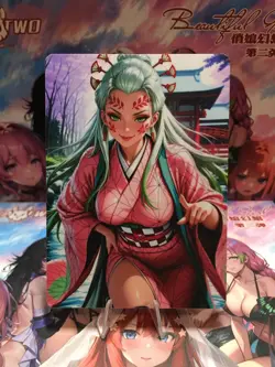 Daki Demon Slayer Waifu Card Goddess Story CCG Anime Hentai Waifu Double Sided - Image 1