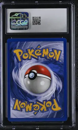 CGC 8 Clefable 2000 Base Set 2 5/130 Holo Pokemon Card - Image 2