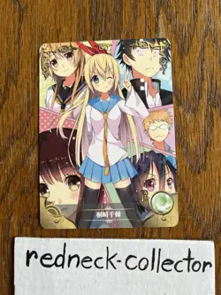 Chitoge Kirisaki Nisekoi R Goddess Story Card NS-2M07-056 Anime Doujin Card - Image 1