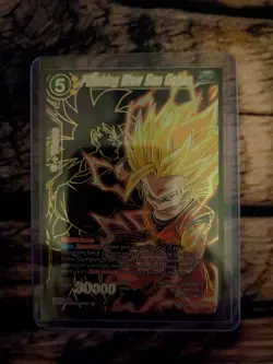 Dragon Ball Super Card Game Finishing Blow Son Gohan BT6-082 SR Foil Card - Image 1