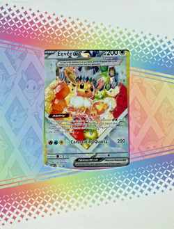 Pokemon Trading Card Game (TCG) Eevee ex 174 Scarlet & Violet Promo Holo card - Image 1