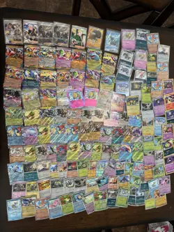 Pokemon Cards- 136 Card Mixed Mint Bulk Lot Full Art, Ex, Shinies, Pokeball - Image 2