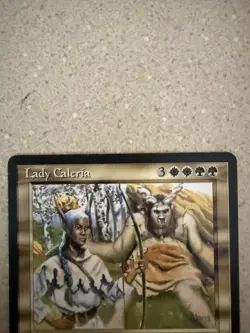 Lady Caleria Legends Rare MTG Magic Card NM Condition - Image 2