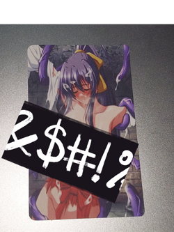 Highschool dxd Waifu Card - Image 1