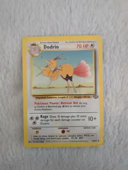 Dodrio 34/64 | Base Set Jungle | Non Holo Pokemon Card LP - Image 1