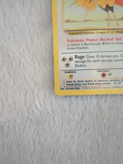 Dodrio 34/64 | Base Set Jungle | Non Holo Pokemon Card LP - Image 4