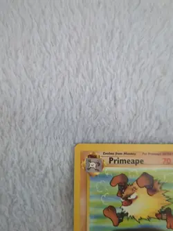 Primeape 43/64 | Base Set Jungle | Non Holo Pokemon Card LP - Image 2