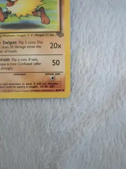 Primeape 43/64 | Base Set Jungle | Non Holo Pokemon Card LP - Image 5
