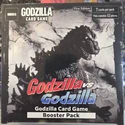 GODZILLA CARD GAME GODZILLA VS GODZILLA BP-1 BOOSTER BOX ENGLISH SEALED SHIP NOW - Image 1