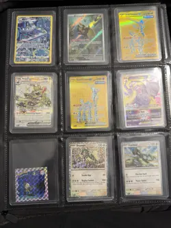 Pokemon Binders Bunch of Cards and More Cards In Other Binder - Image 5