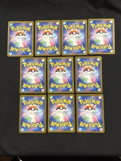 Pokemon TCG Cards Japanese Art Rare AR Bundle x10 Mint - Image 2