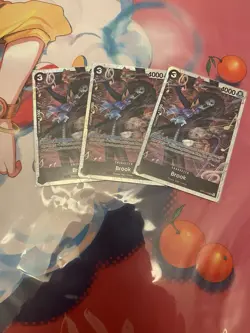 Brook EB01-046 SR One Piece Card Game English Foil, Memorial Collection - Image 1