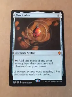 Mox Amber Dominaria Regular Card - Image 1