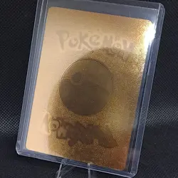 Charizard Gx Gold Foil Fan Art Display Card 940 HP NM/M - Image 3