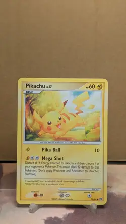 Pokemon Pikachu TCG 71/99 Platinum Arceus Card Regular - LP - Image 1