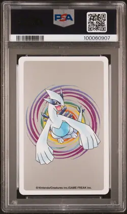 2000 POKEMON SILVER VERSION PLAYING CARDS 10 OF HEARTS #031 NIDOQUEEN PSA 10 - Image 2
