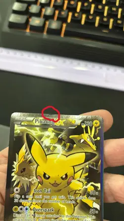 Pikachu EX XY124 Black Star Promo 2016 FullArt Holo Pokemon Card TCG #XY124 - Image 4