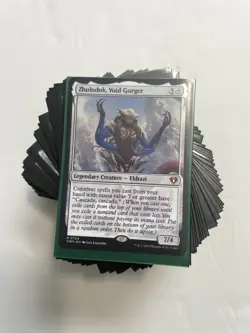 Proxy Eldrazi Unbound Commander Deck (cards sleeved) - Image 4
