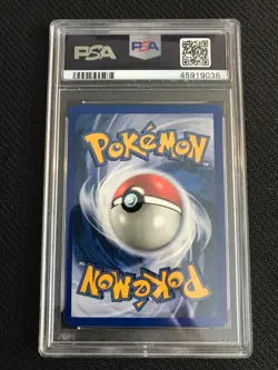 PSA 10 GEM MINT Mary 87 Neo Genesis 1st Edition Pokemon Card - Image 2