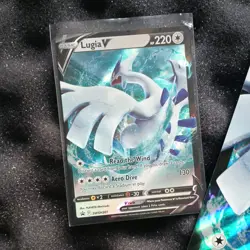 Lugia V SWSH301 SWSH: Sword & Shield Promo Cards Holo - Image 1