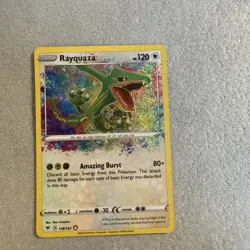 Pokemon TCG Rayquaza Vivid Voltage Amazing Rare Card 138/185 NM/Mint Pack Fresh - Image 1