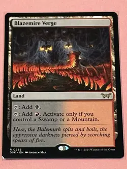 Blazemire Verge Duskmourn: House of Horror Regular - Image 1