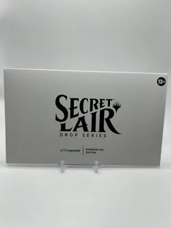 Magic The Gathering: Lil Legends Secret Lair (Rainbow Foil Ed) IN HAND! SEALED! - Image 1