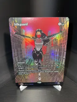 Silkguard (Borderless) Marvel Universe Eternal-Legal Foil - Image 1