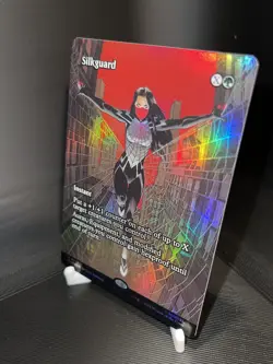 Silkguard (Borderless) Marvel Universe Eternal-Legal Foil - Image 2