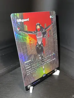 Silkguard (Borderless) Marvel Universe Eternal-Legal Foil - Image 3