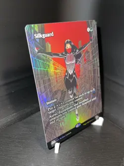 Silkguard (Borderless) Marvel Universe Eternal-Legal Foil - Image 4