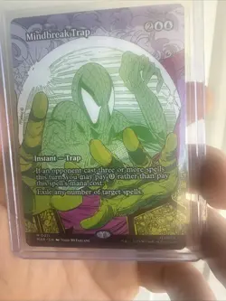 Mindbreak Trap (Borderless) Marvel Universe Eternal-Legal Regular - Image 1