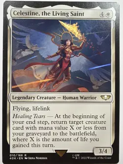 Celestine, the Living Saint Universes Beyond: Warhammer 40000 Regular - Image 1