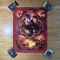 🔥 Zendikar Rising - ZNR Poster WPN Store Promo MTG Nahiri, Heir of the Ancients - Image 1