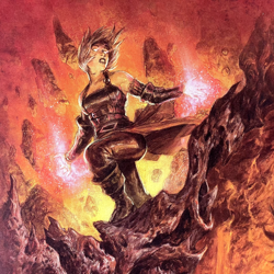 🔥 Zendikar Rising - ZNR Poster WPN Store Promo MTG Nahiri, Heir of the Ancients - Image 4