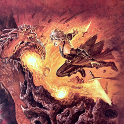 🔥 Zendikar Rising - ZNR Poster WPN Store Promo MTG Nahiri, Heir of the Ancients - Image 5