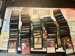 MTG Magic The Gathering Mirage Complete English Set Actual Pics NM/NM+ - Image 1