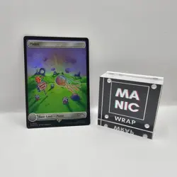 Plains #1939 FOIL MTG Secret Lair Spongebob Squarepants - Image 2