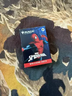 MagicCon ATL Magic The Gathering Spider Man Welcome Deck - WHITE/SPIDERMAN - Image 1