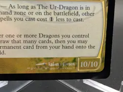 The Ur-Dragon (Future Sight) Secret Lair Drop Foil - Image 2