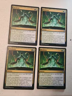 MTG Neoform Playset War of The Spark Mint Condition - Image 1