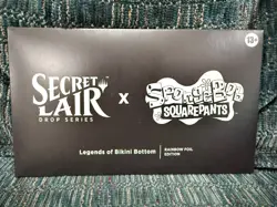 Secret Lair Spongebob Legends of Bikini Bottom Rainbow Foil Edition - SEALED - Image 1