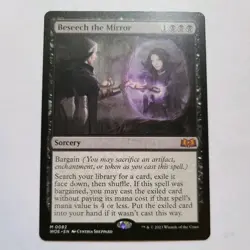 Magic the Gathering - Beseech the Mirror - Wilds of Eldraine - NM - Image 1