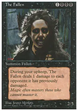 Light Play, Japanese MTG Regular The Fallen Chronicles Magic the Gathering - Image 1