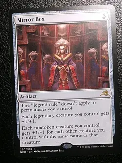 MTG Magic The Gathering - Mirror Box - Kamigawa Neon Dynasty 250/302 - Rare - Image 1